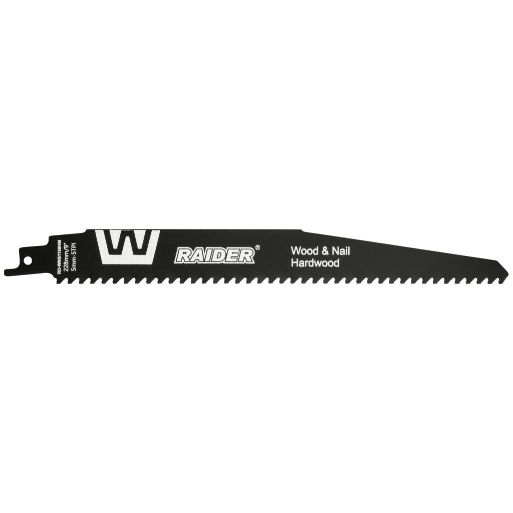 fierastrau sabie parkside Lama fierastrau sabie W&N 228mm 5mm 5TPI RD-WNS1150HM