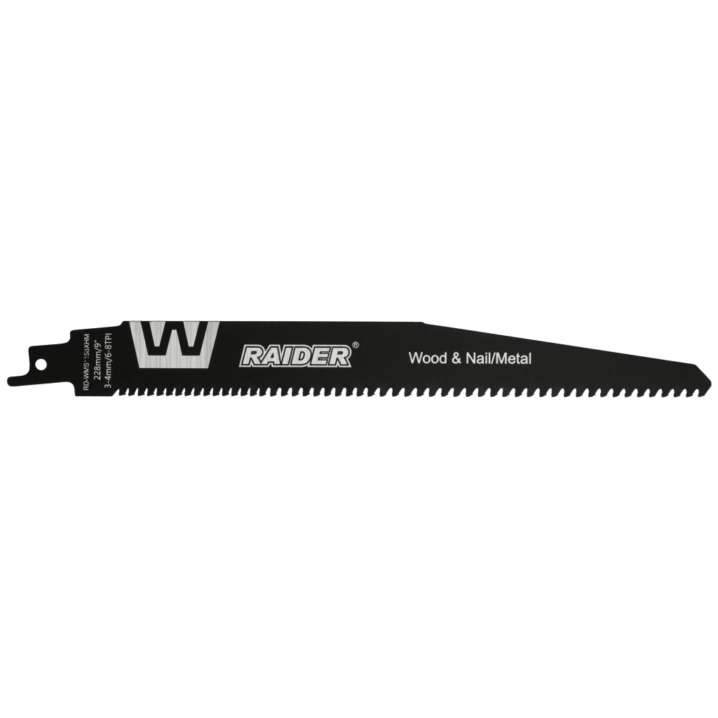 fierastrau sabie parkside Lama fierastrau sabie W&N 228mm 3-4mm 6-8TPI RD-WMS1156XHM