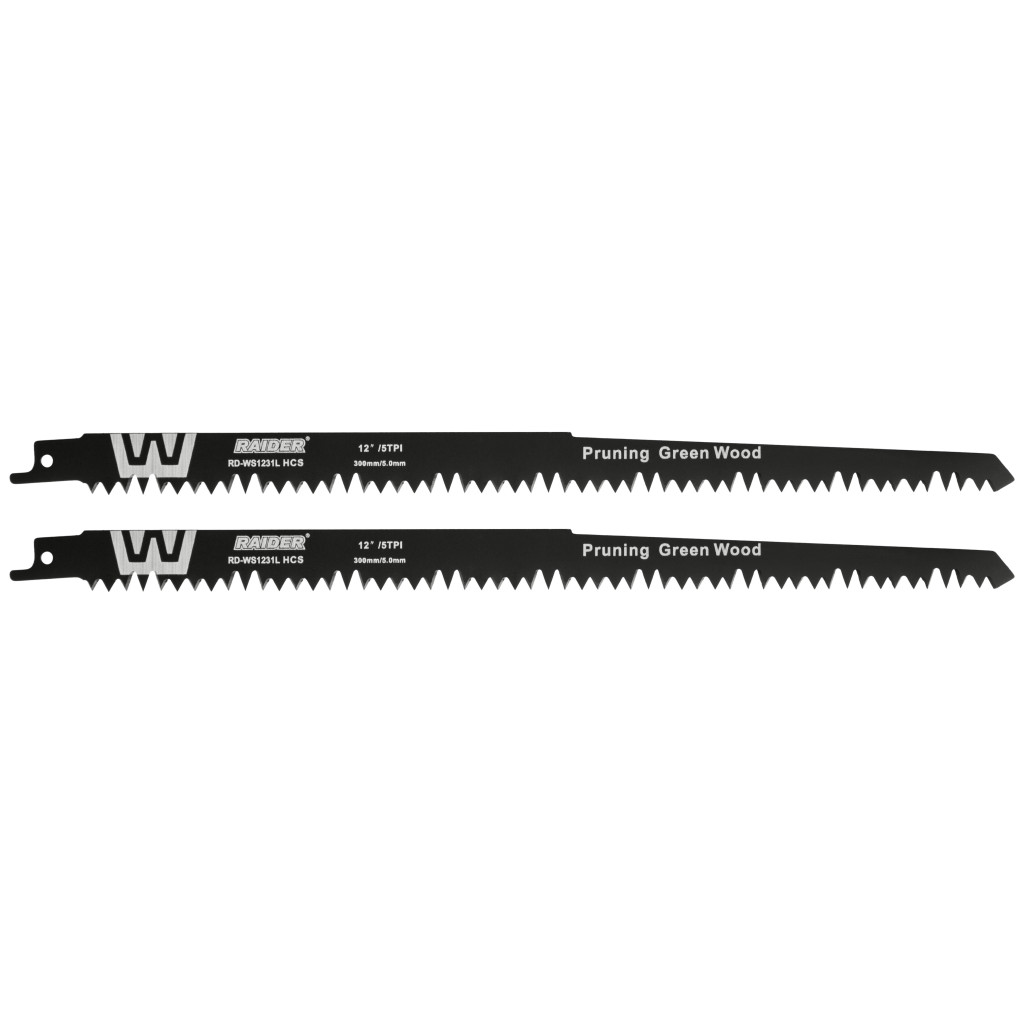 fierastrau sabie parkside Lama fierastrau sabie lemn 300mm 5mm 5TPI 2pcs. RD-WS1231L