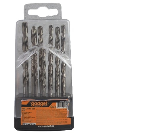 Gadget Burghiu ø1.5-6.5mm HSS set 13pcs GD