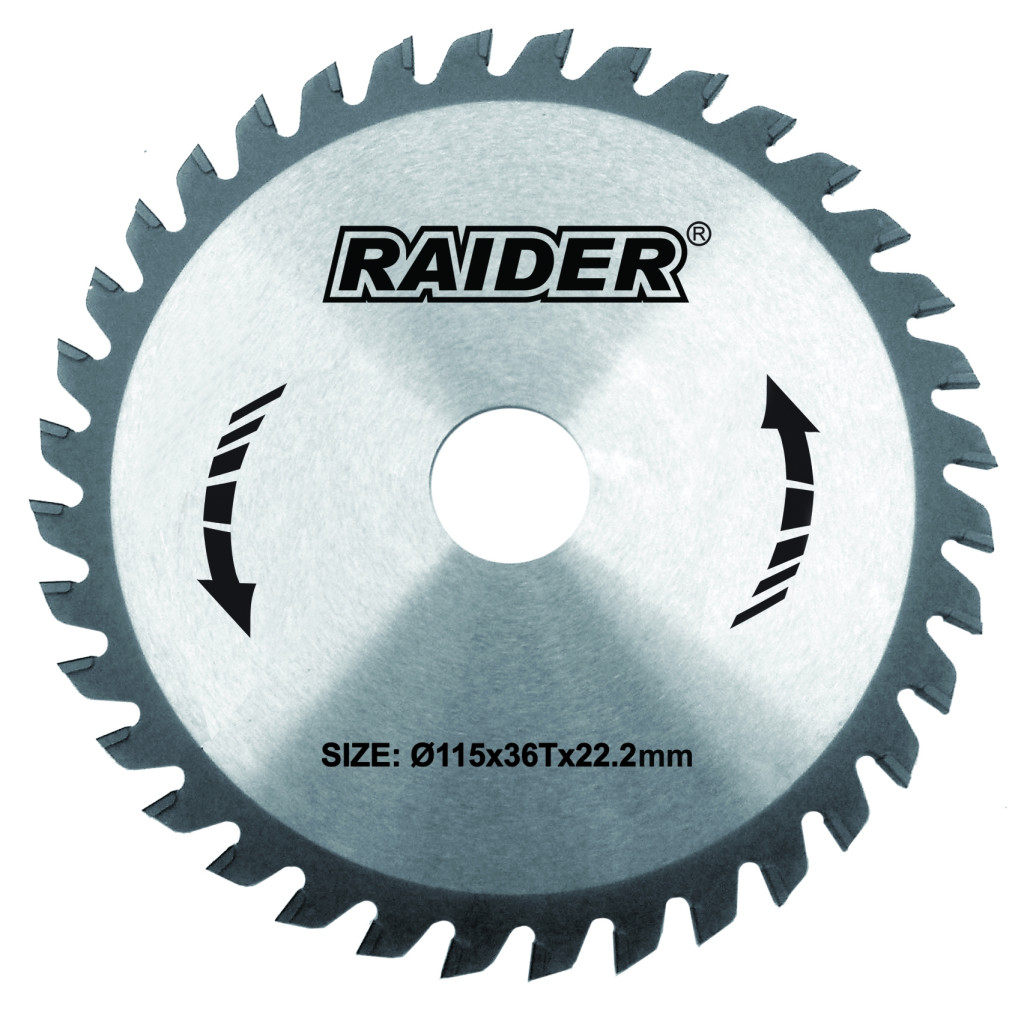 fierastrau circular Disc circular pentru lemn 180х24Тх20.0mm RD-SB01