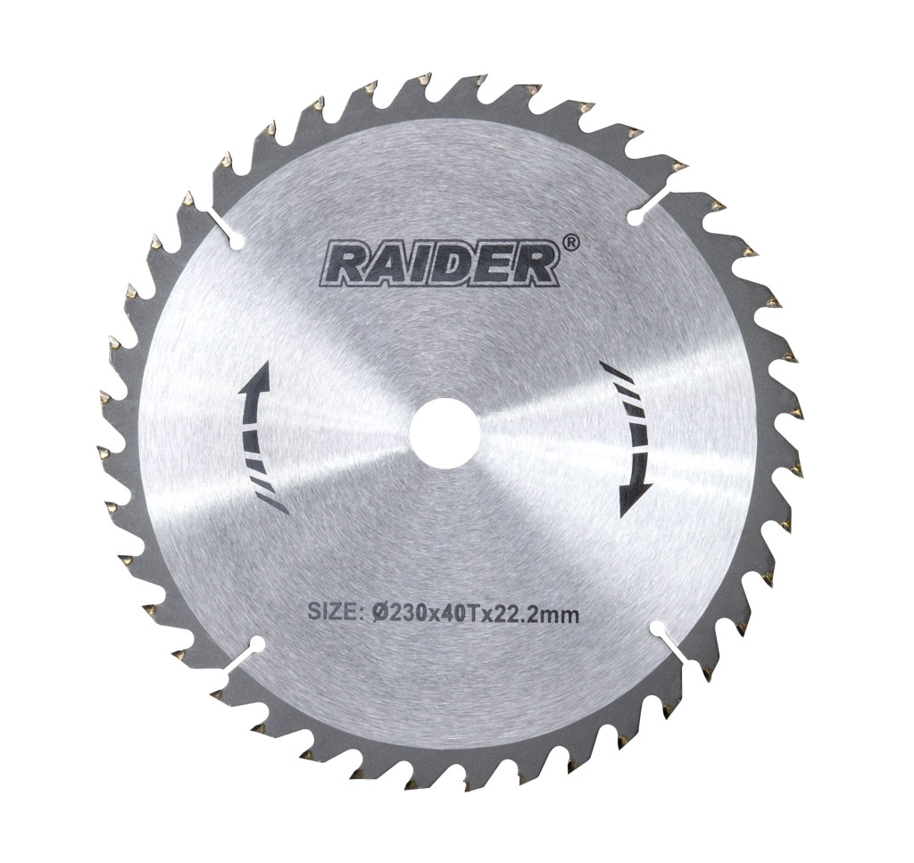 fierastrau circular Disc circular pentru lemn 230х40Тх22.2mm RD-SB02