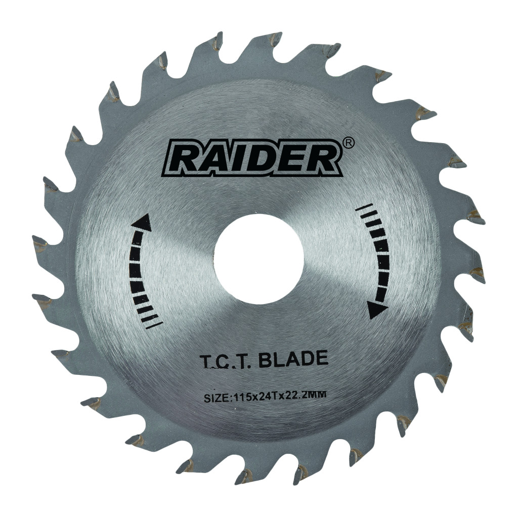fierastrau circular Disc circular pentru lemn 115х24Tх22.2mm RD-SB13