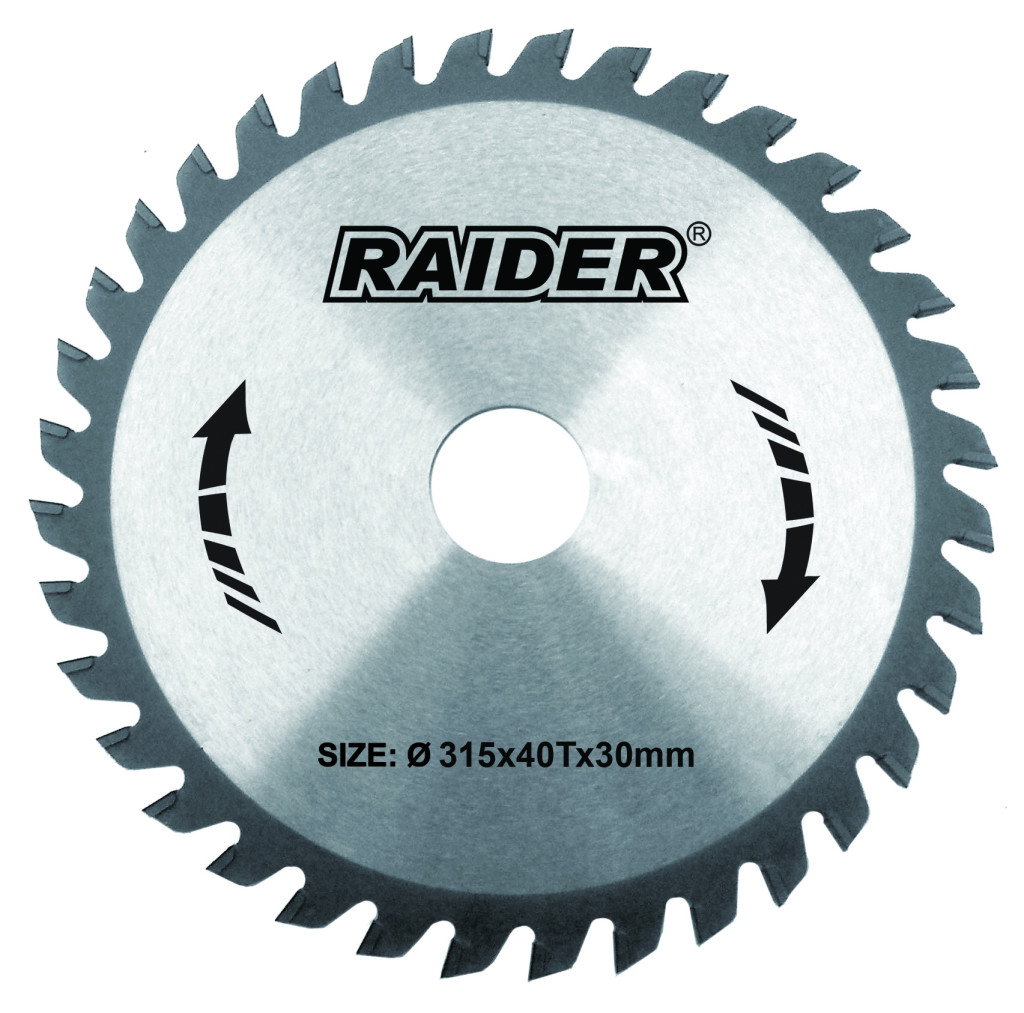 fierastrau circular Disc circular pentru lemn 315х40Тх30.0mm RD-SB26