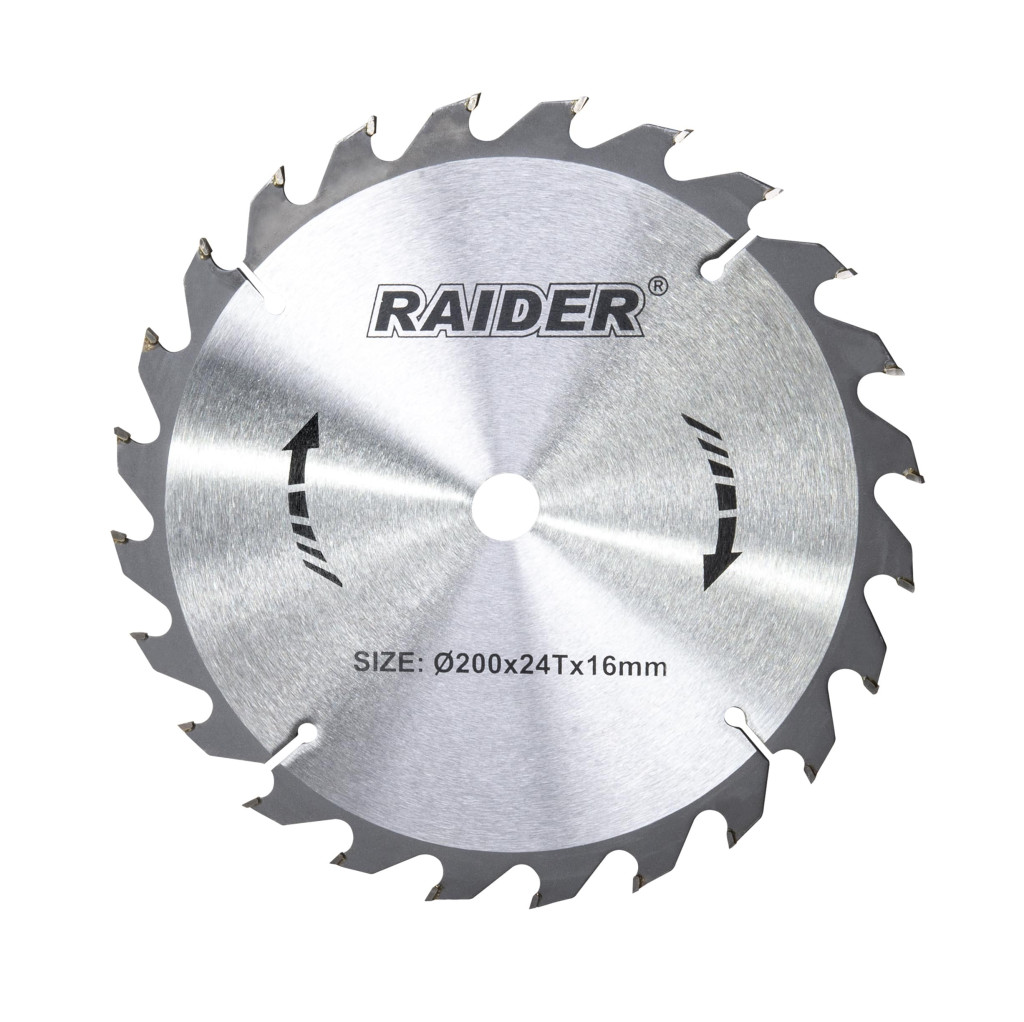 circular industrial Disc circular pentru lemn 200х24Tх16.0mm