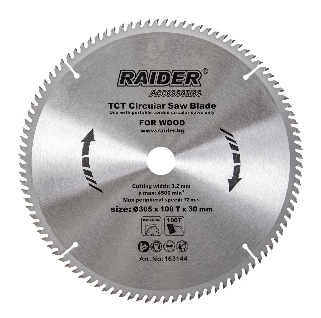 circular industrial Disc circular pentru lemn 305x100Tx30mm
