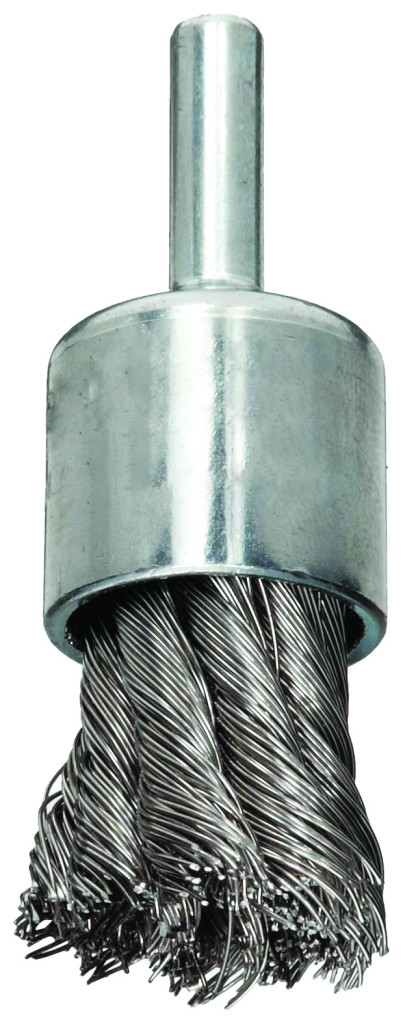 perie rotativa Perie tip cupa- rotativa cu tija 25 mm