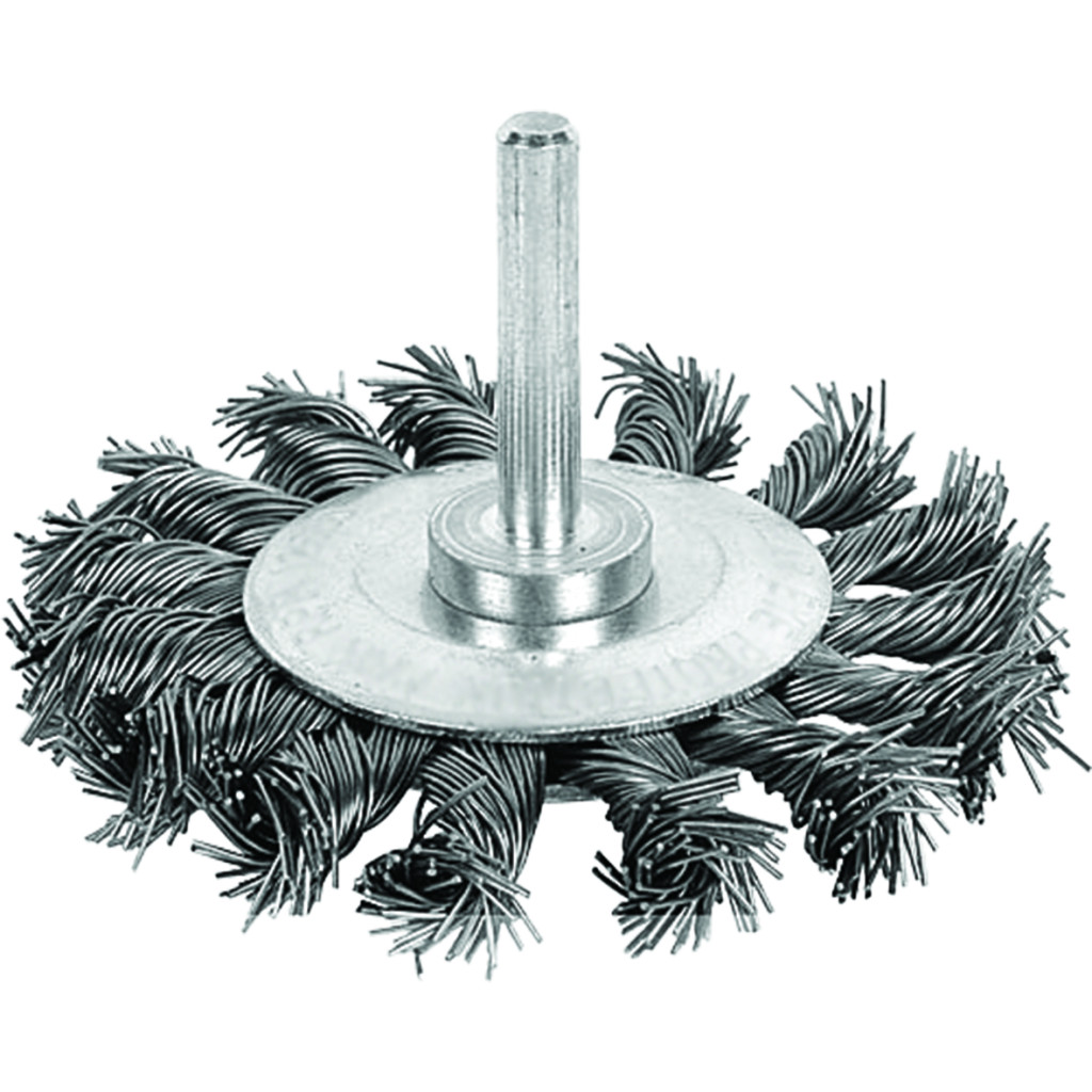 perie rotativa Perie circulara rotativa cu tija 75 mm