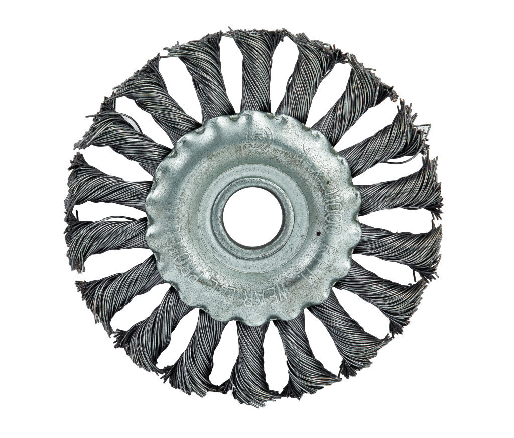 perie rotativa Perie circulara rotativa pentru polizor unghiular 100mm