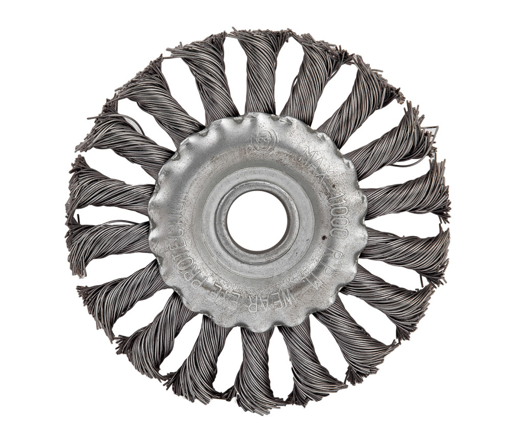 perie rotativa Perie circulara rotativa pentru polizor unghiular 150mm