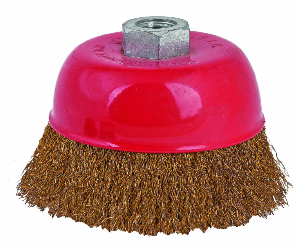 perie rotativa Perie sarma rotativa clopot pentru polizor unghiular 125mm