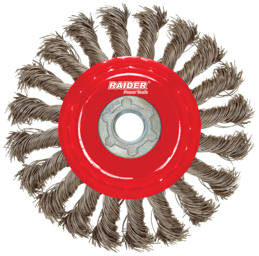 perie rotativa Perie circulara rotativa pentru polizor unghiular 75 mm
