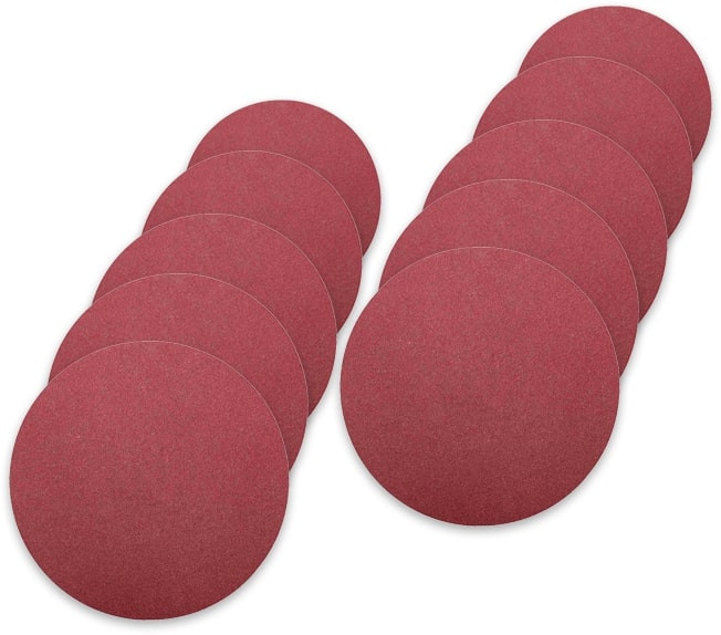 benzi elastice exercitii Benzi circulare smirghel Velcro ø115mm K100 10pcs