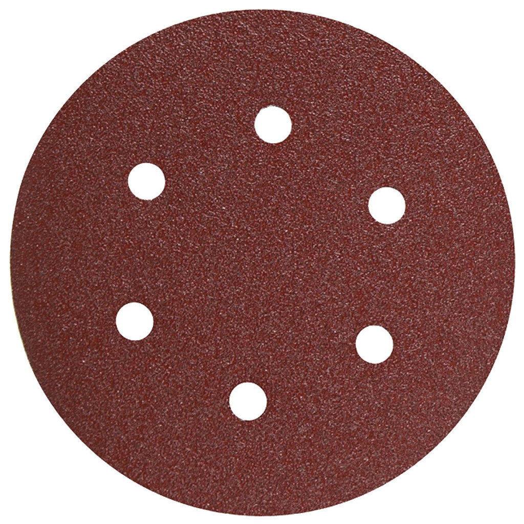 ceara tare Set 10 discuri abrazive ø150mm K180 pentru slefuitor orbital