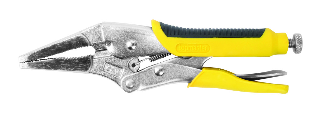 Top Master Pro Cleste autoblocant varf ascutit 225mm CR-V TMP