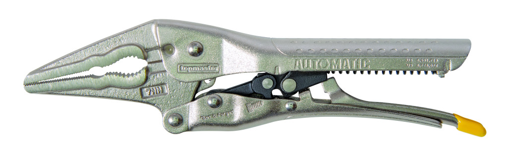 Top Master Pro Cleste autoblocant cu cioc lung 180mm TMP
