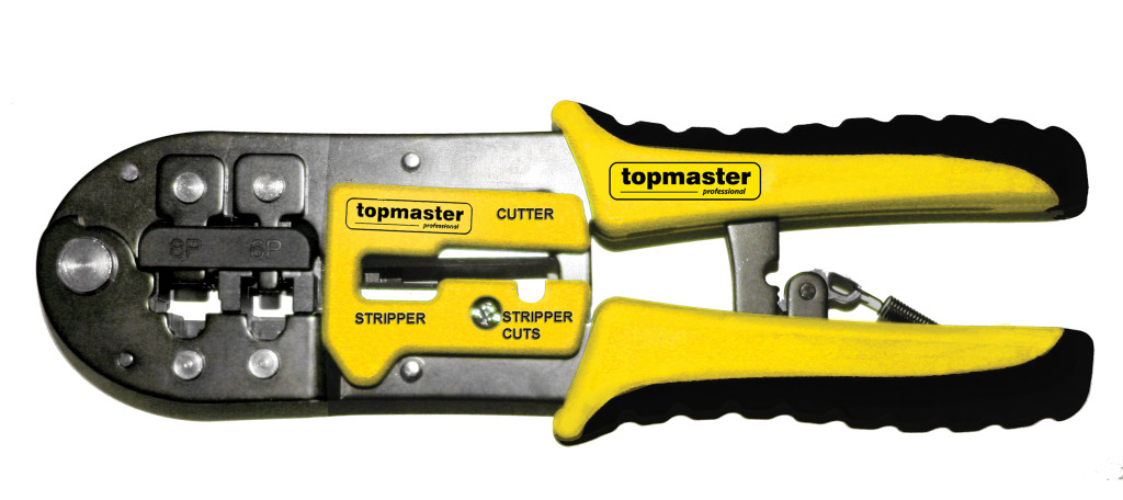 Top Master Pro Cleste pentru sertizare TMP 8P-6P