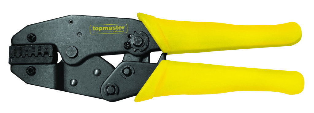 Top Master Pro Cleste cu clichet pt sertizat papuci 0.5-4.0mm TMP