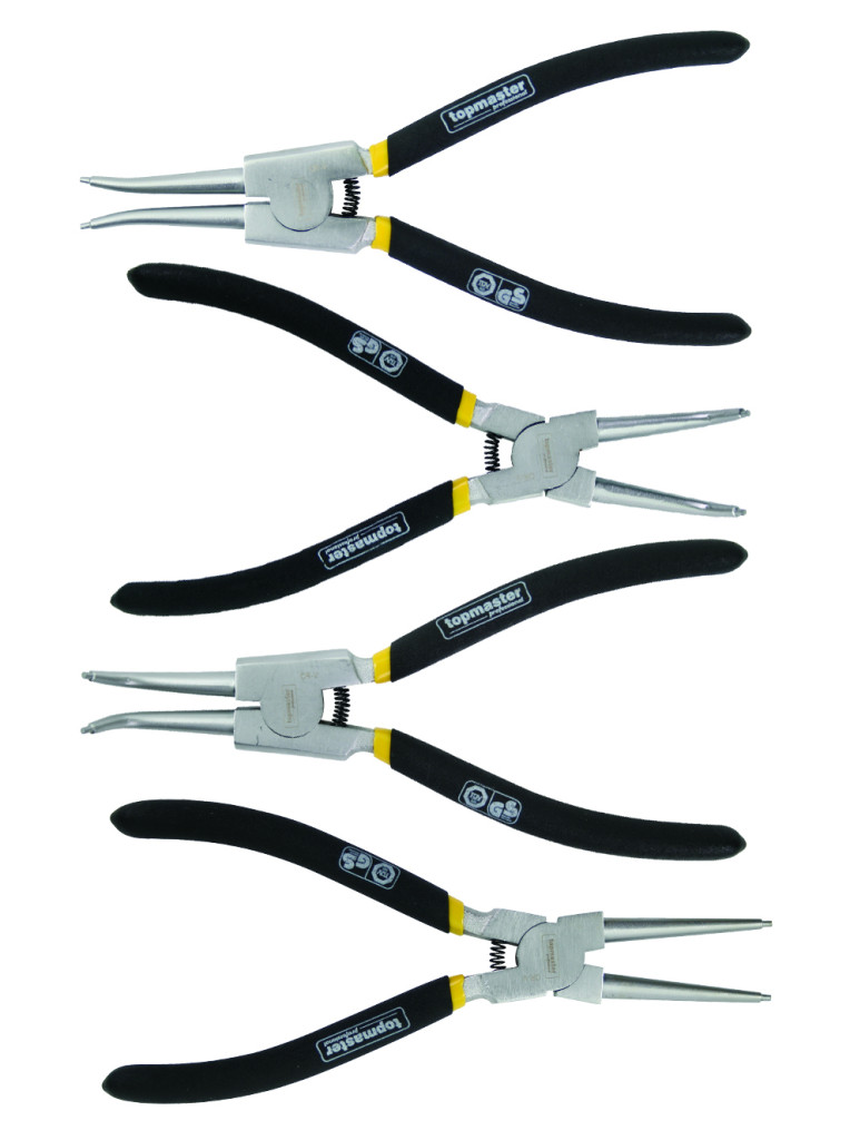 Top Master Pro Clesti sigurante 6"/150mm set 4pcs TMP