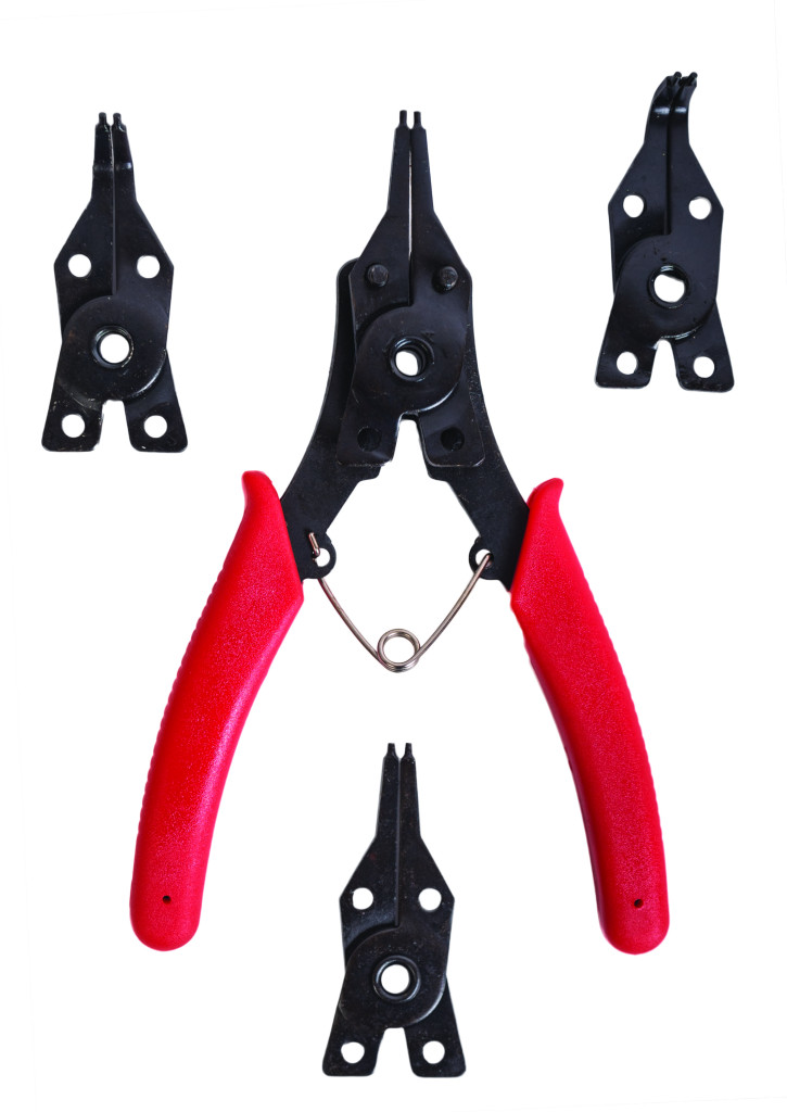 Basic Clesti sigurante 6"/150mm set 4pcs BS