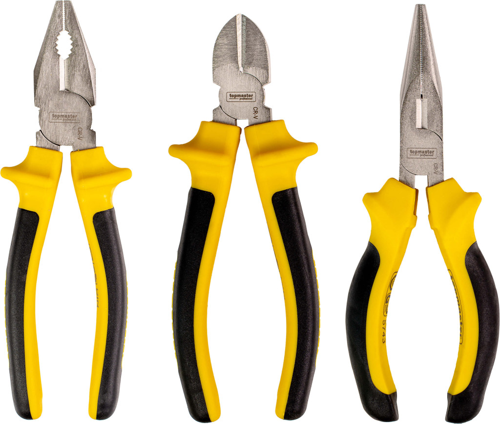 Top Master Pro Clesti combin./Vf asc./sfic set 3pcs CR-V TMP