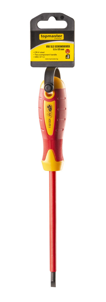 Top Master Pro Surubelnita dreapta izolata 1000V 5.5x100mm CR-V TMP