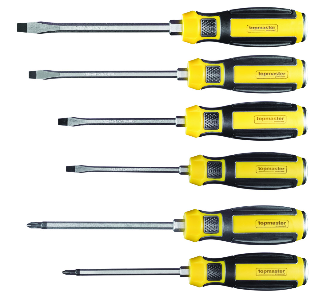 Top Master Pro Set 6 surubelnite de forta CR-V TMP