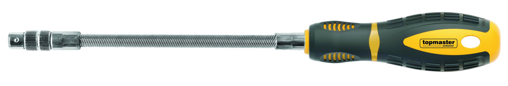 Top Master Pro 1/4" Maner ptr tubulare flexibil 294mm Cr-V TMP