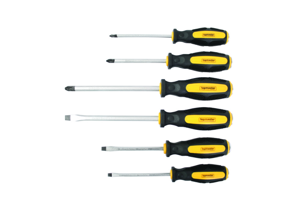 Top Master Pro Surubelnite set 6pcs CR-V TMP
