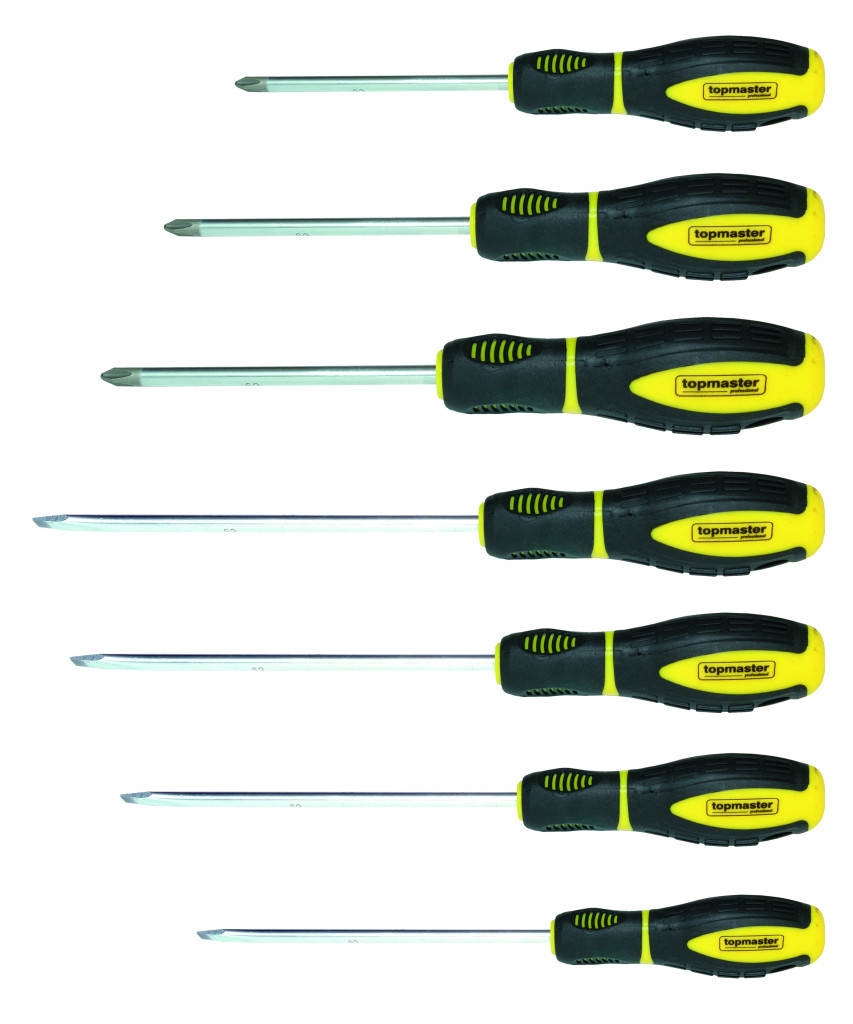 Top Master Pro Surubelnite in cutie de carton set 7pcs S2 TMP