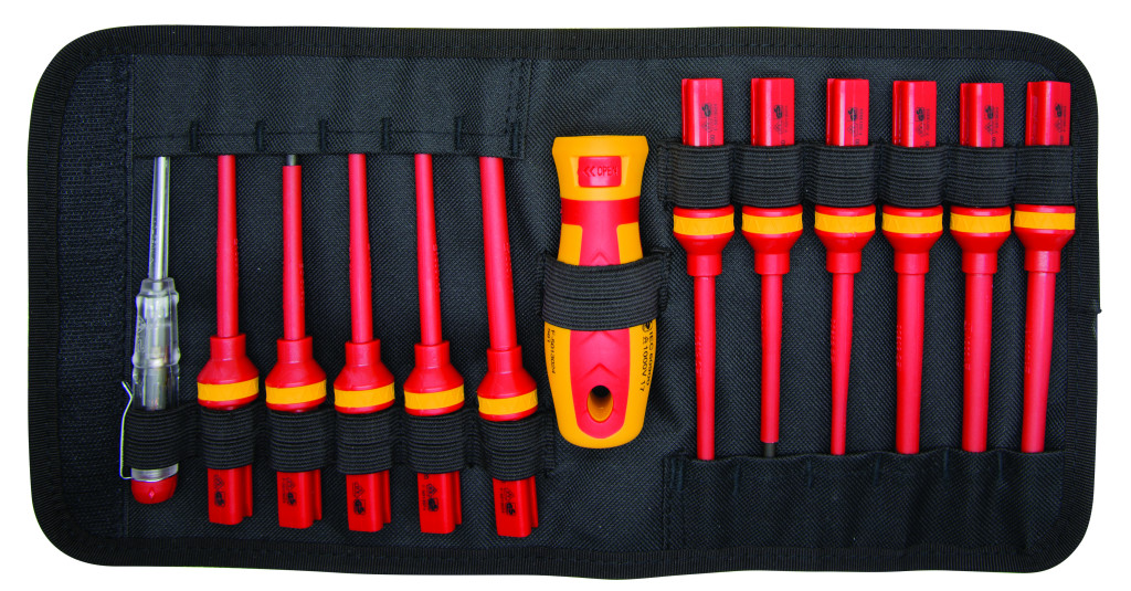 Top Master Pro Set 13 buc. surubelnite izolate VDE