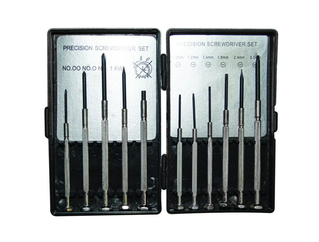Basic Surubelnite precizie set 11pcs BS
