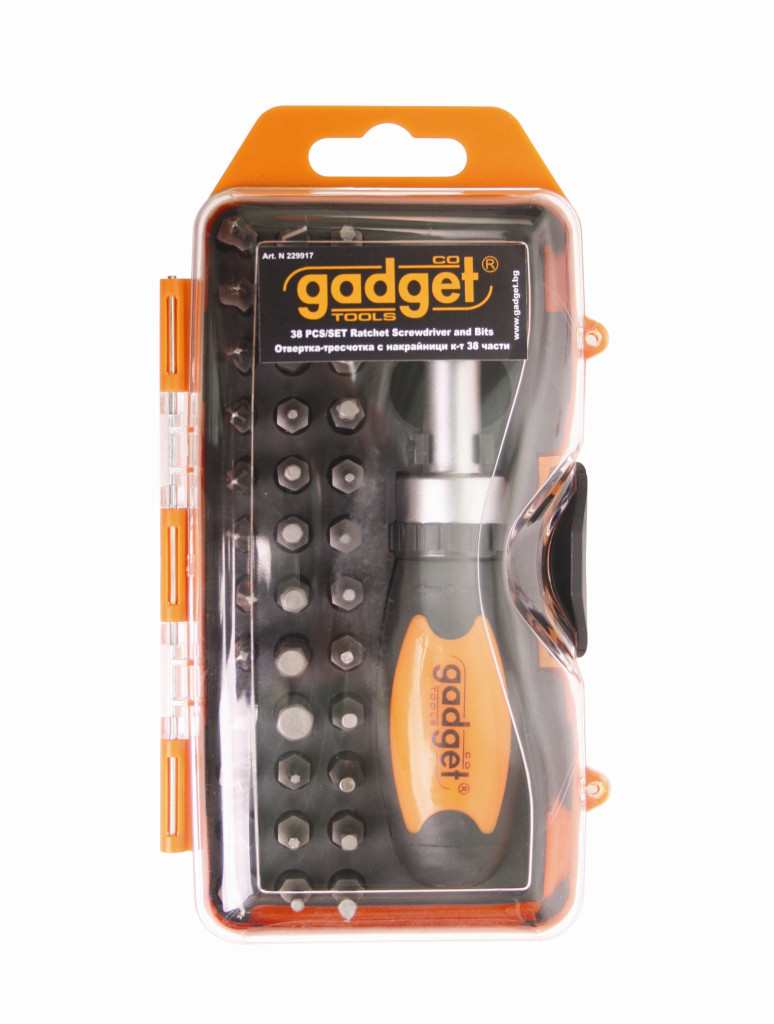Gadget Surubelnita cu clichet 38 biti GD