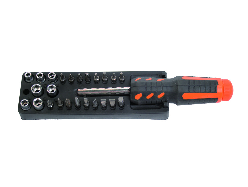 Gadget Surubelnita cu biti si tubulare set 25pcs GD