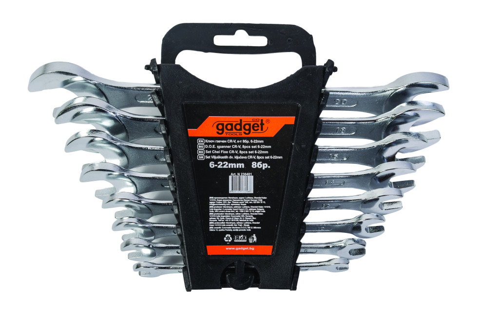 Gadget Cheie fixa CR-V, 8pcs set 6-22mm GD