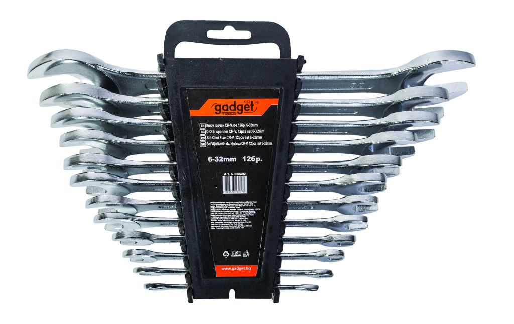 Gadget Cheie fixa CR-V, 12pcs set 6-32mm GD