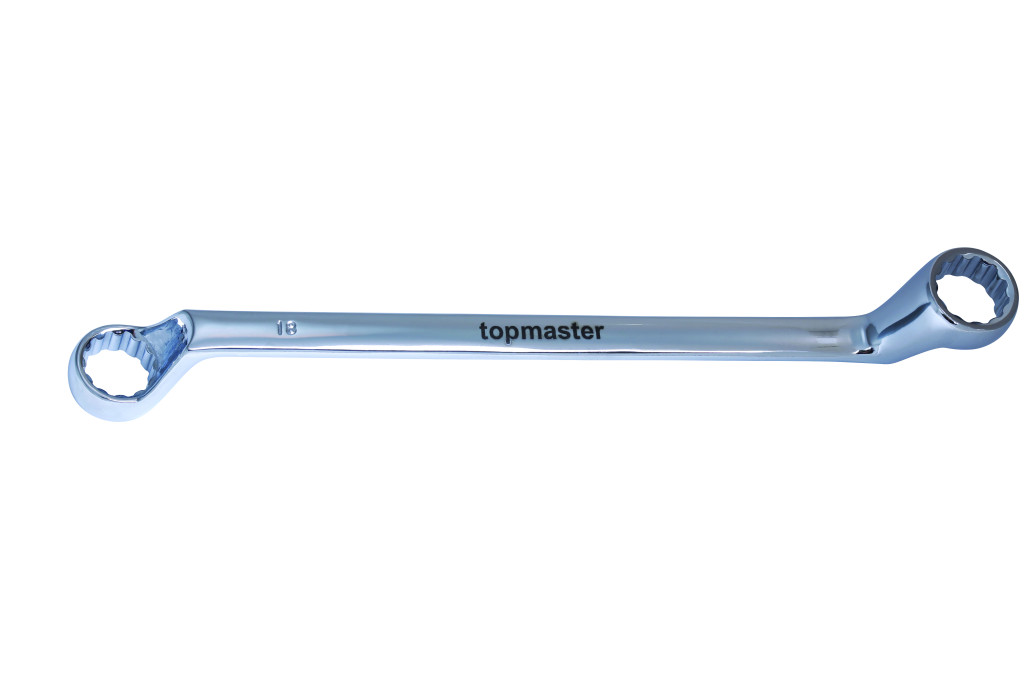Top Master Pro Cheie inelara cotita 24х27mm CR-V TMP