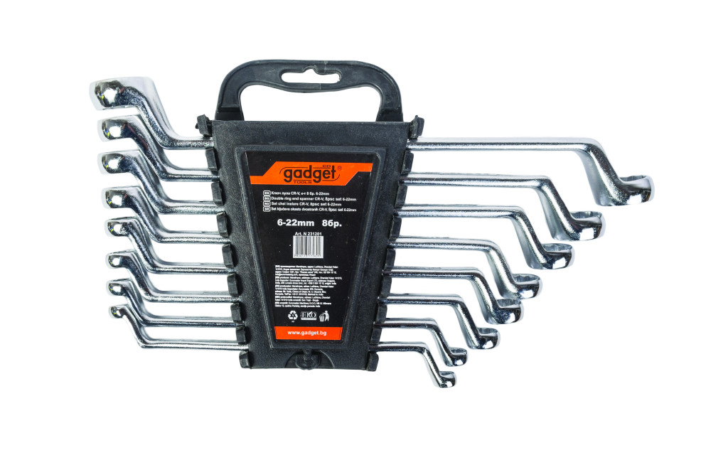 Gadget Set 8 chei inelare 6-22mm CR-V GD