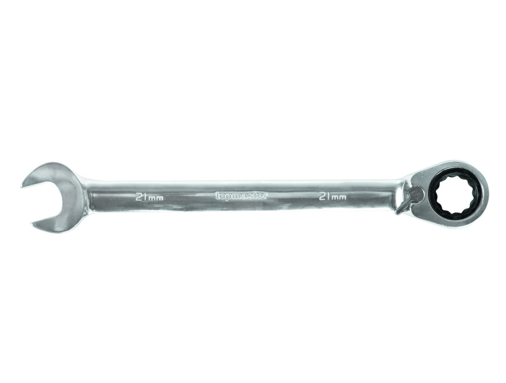 Top Master Pro Cheie combinata cu clichet reversibil 8mm REVERS CR-V TMP