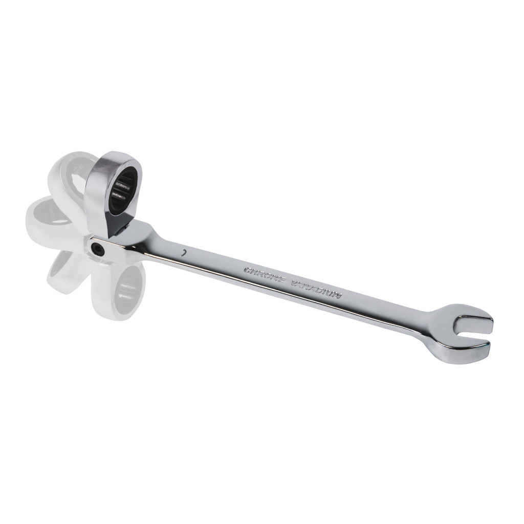 Top Master Pro Cheie combinata cu clichet cap flexibil 22mm FLEX CR-V TMP