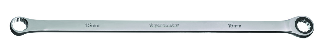 Top Master Pro Cheie inelara cu clichet 17mm CR-V TMP