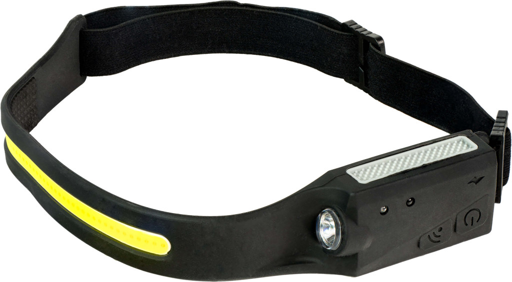 Top Master Pro Lanterna frontala LED cu senzor TMP