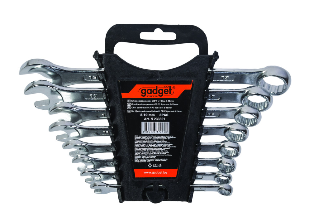 Gadget Set 8 chei combinate 8-19mm CR-V GD