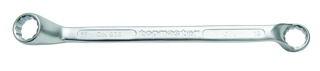Top Master Pro Cheie inelara cu cot 21х23mm CR-V TMP DIN 838