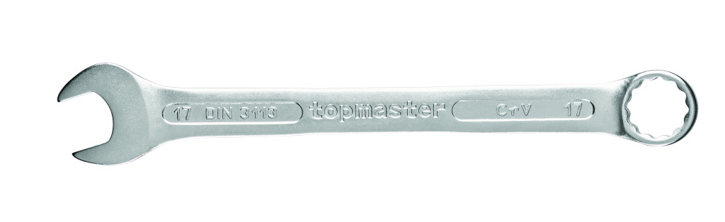 Top Master Pro Cheie combinata 17mm CR-V TMP DIN 3113