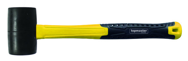 Top Master Pro Ciocan cauciuc cu coada fibra 450g TMP