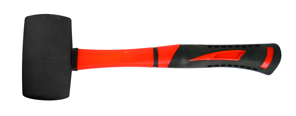 Gadget Ciocan cauciuc negu maner TPR 680g GD