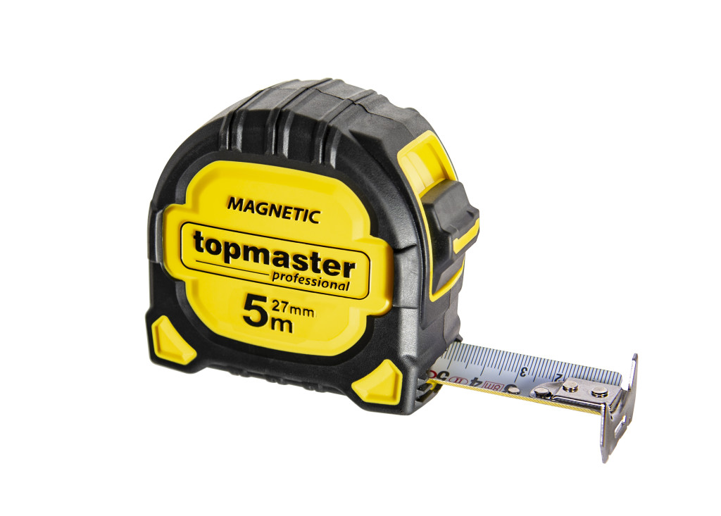 Top Master Pro Ruleta 3rd Generation 5m x 27mm TMP