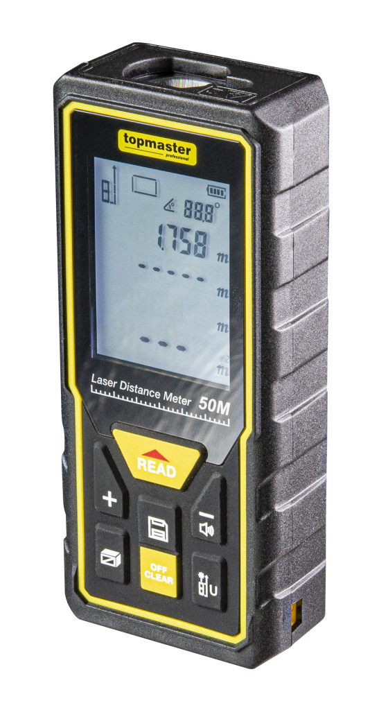 Top Master Pro Telemetru laser 50 m TMP