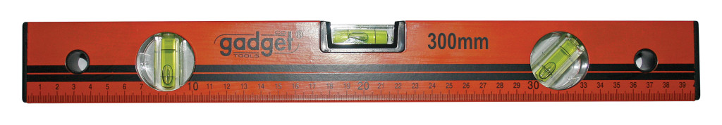 Gadget Nivela aluminiu 3 bule 300mm GD